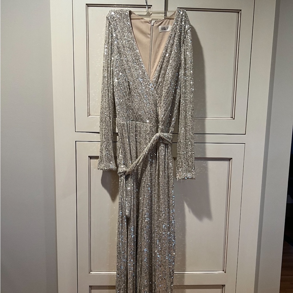 Woman’s sequins Jumpsuit